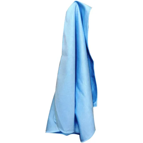 LAVETTE MICROFIBRES VITRES ET SURFACES BLEUE