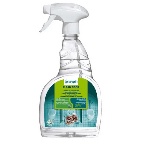 DESODORISANT PUISSANT DESTRUCTEUR ODEURS ENZYPIN CLEAN ODOR 750ML