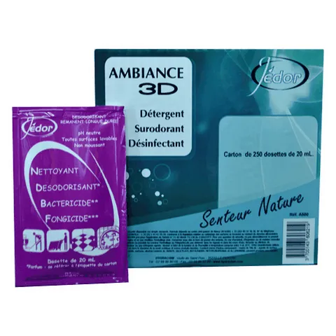 DETERGENT SOLS 3D JEDOR AMBIANCE (250D)