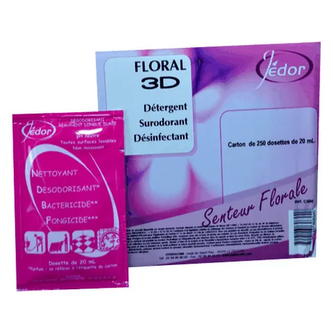 DETERGENT SOLS 3D JEDOR FLORAL (250D)
