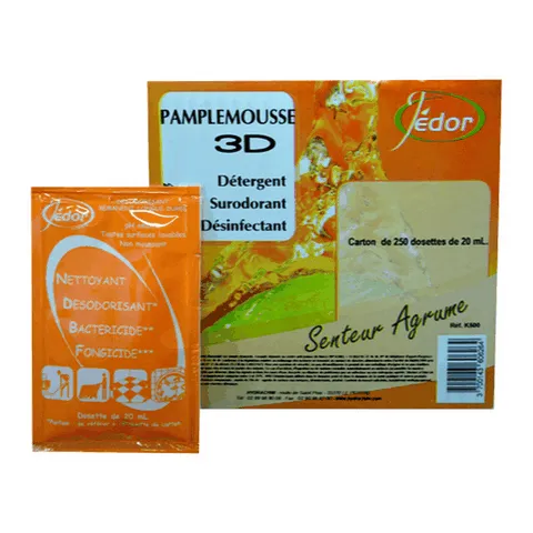 DETERGENT SOLS 3D JEDOR PAMPLEMOUSSE (250D)