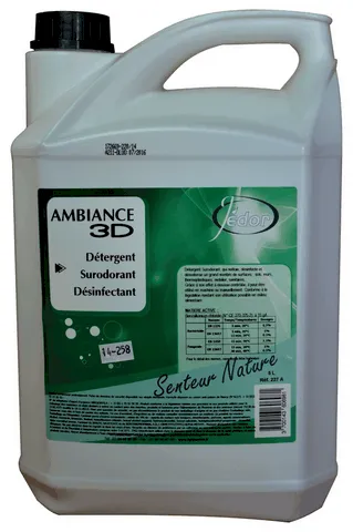 DETERGENT SOLS 3D JEDOR AMBIANCE (5L)