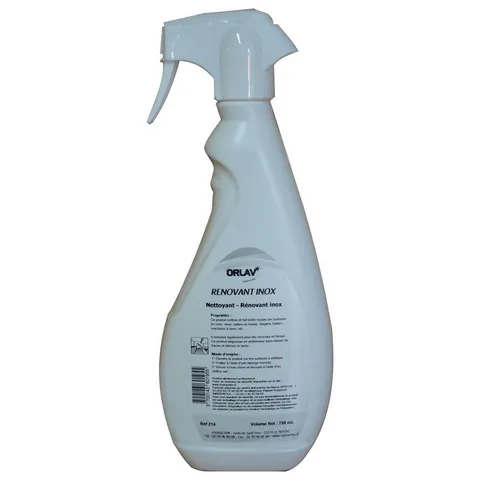 NETTOYANT RENOVATEUR INOX (750ML)