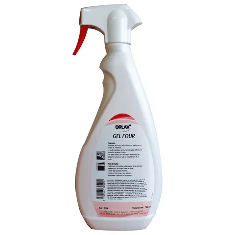 DECAPANT FOURS GRILLS BARBECUE SPRAY ORLAV 750ML 00087U