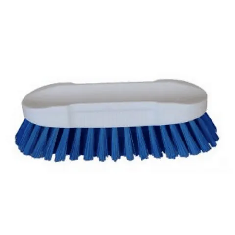 BROSSE ALIMENTAIRE TONNEAU ECREVISSE FIBRE BLEUE