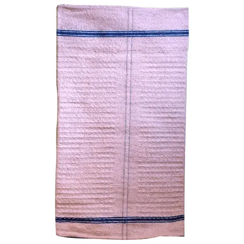 SERPILLIERE COTON DOUBLE BLANCHE