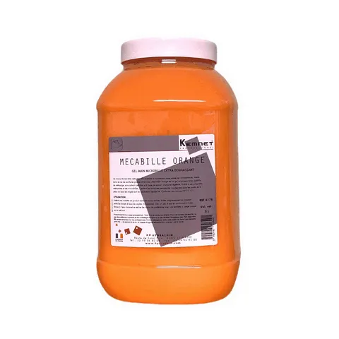 SAVON MAINS ATELIER KEMNET MECABILLE ORANGE SANS SOLVANT