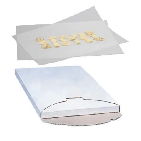 PAPIER ALIMENTAIRE CUISSON 32x53 EN BOITE DISTRIBUTRICE (500F)