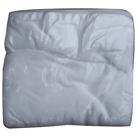 LAVETTE MICROFIBRES NON TISSEE POLISH BLANCHE 35x35 (50)