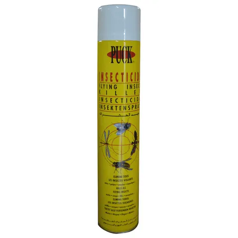 INSECTICIDE VOLANTS PUCK AEROSOL (750ML)