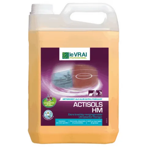 DEGRAISSANT SOLS INDUSTRIELS VRAI ACTISOLS HM (5L)