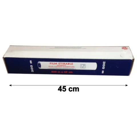 FILM ALIMENTAIRE EN BOITE DISTRIBUTRICE 300M 00492U