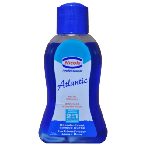 DESODORISANT AMBIANCE FLACON MECHE OCEAN (375ML)