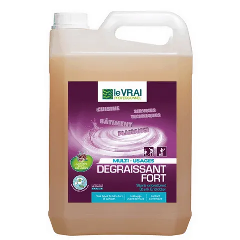 DEGRAISSANT MULTI SURFACES VRAI FORT (5L)