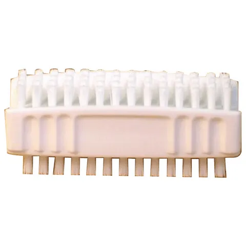 BROSSE A ONGLES NYLON MONTURE PLASTIQUE