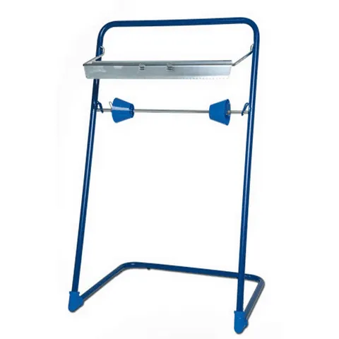 DEROULEUR EPOXY HORIZONTAL POUR BOBINE POSE AU SOL
