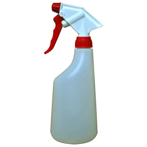 FLACON PULVERISATEUR EXTRA 600ML PISTOLET ROUGE
