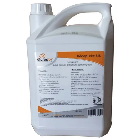 DECAPANT SOLS SANS RINCAGE ECLADOR DECAP'CIRE SR