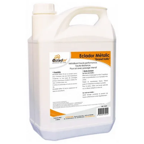 PROTECTION SOLS  - EMULSION SOLS ECLADOR METALLIC GRAND TRAFIC (5L)