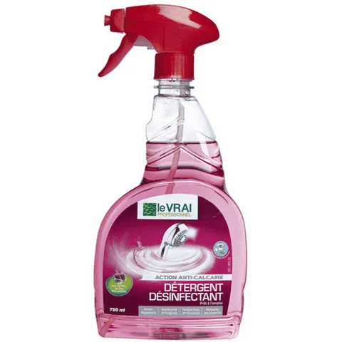 DETERGENT SURFACES SANITAIRES DDS PAE BRUYERE LE VRAI PRO (750ML)