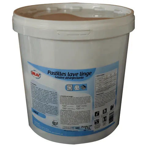 LESSIVE LINGE TABLETTE ORLAV DESINFECTANTE (100LAV)