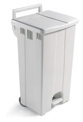 POUBELLE A COUVERCLE BASCULANT  8L PLASTIQUE