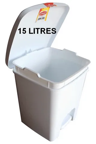 POUBELLE 15-24L A PEDALE ABS