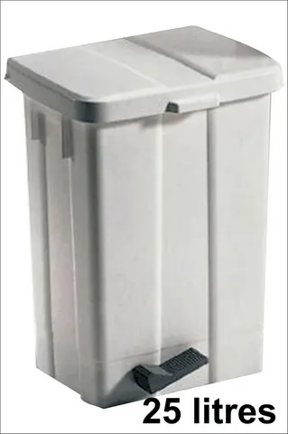 POUBELLE 25-30L A PEDALE ABS