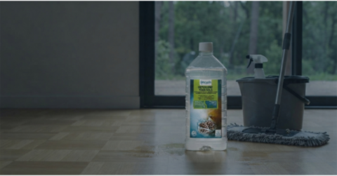 Détergent Sols & Surfaces Enzypin Écolabel contextualisé | Unipropre Landes