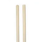 MANCHE BOIS BRUT 140CM EMBOUT LARGE