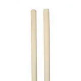 MANCHE BOIS BRUT 140CM EMBOUT LARGE