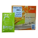 DETERGENT SOLS 3D JEDOR CITRON VERT (250D)