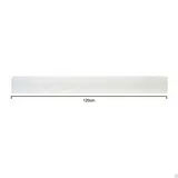 NAPPE PAPIER DAMASSE JETABLE ROULEAU 1.20x100M BLANC