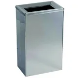 CORBEILLE MURALE INOX INOMUR