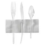 COUVERTS PLASTIQUE EXTRA PIQUE NIQUE ET SNACK INDIVIDUEL (250)