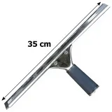 RACLETTE VITRES 35CM INOX AJUSTABLE ET RECHARGEABLE