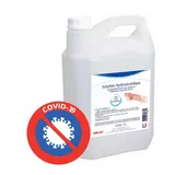 DESINFECTANT MAINS SOLUTION HYDROALCOOLIQUE ORLAV (5L)