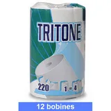 ESSUIE TOUT ROULEAU PURE OUATE 220FTS 3 PLIS COMPACT (12)