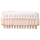 BROSSE A ONGLES NYLON MONTURE PLASTIQUE