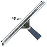 RACLETTE VITRES 45CM INOX AJUSTABLE ET RECHARGEABLE
