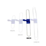 SUPPORT POUR FRANGE BALAYAGE A PLAT 80CM