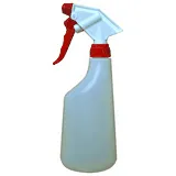FLACON PULVERISATEUR EXTRA 600ML PISTOLET ROUGE