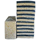 ABRASIF VERT SUR EPONGE - TAMPONGE PM NICOLS PRO (10)