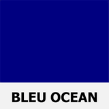 SERVIETTE GAUFREE 38x38 BLEU OCEAN (40)