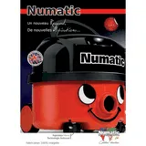 ASPIRATEUR POUSSIERE NUMATIC HENRY