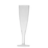 FLUTE 13CL JETABLE CRISTAL MONOBLOC