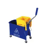 CHARIOT DE LAVAGE ABS PUMA BIBAC 15L AVEC PRESSE A PLAT