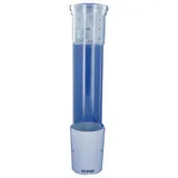 DISTRIBUTEUR TRANSPARENT DE GOBELETS JETABLES 16CL A 23CL