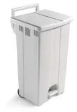 POUBELLE A COUVERCLE BASCULANT  8L PLASTIQUE