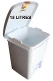 POUBELLE 15-24L A PEDALE ABS
